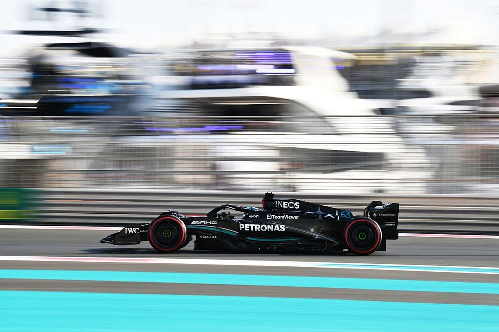 George Russell, Mercedes F1 W14 