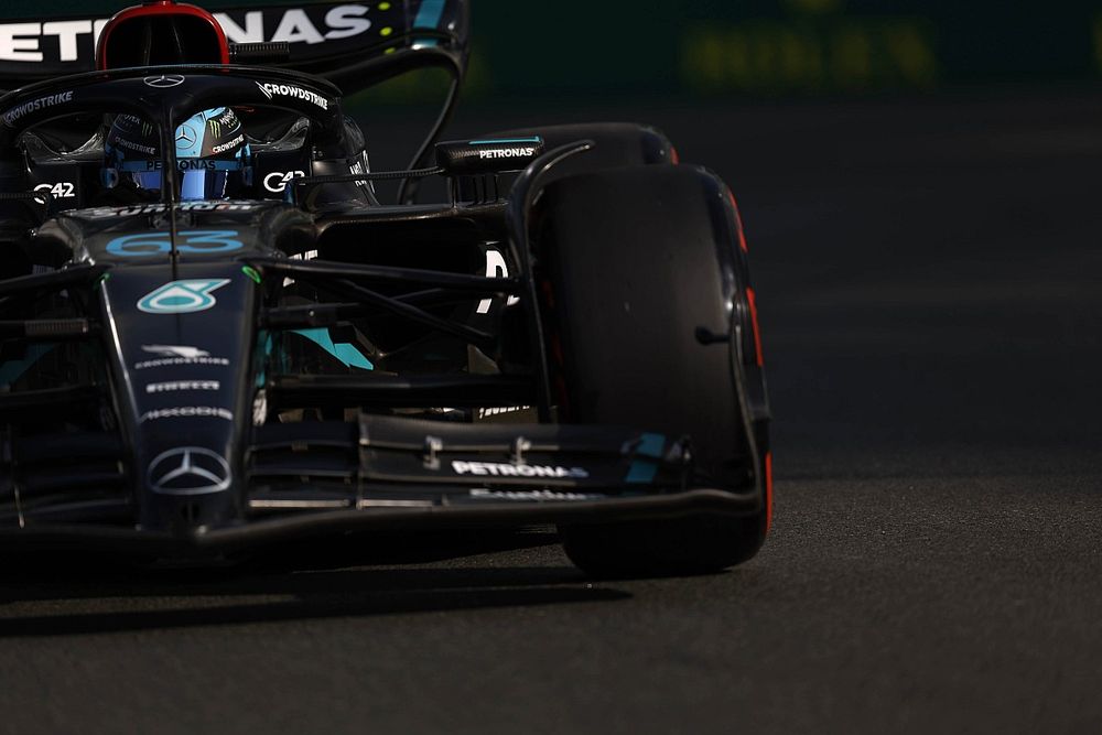 George Russell, Mercedes F1 W14