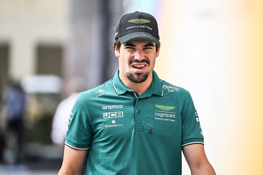 Lance Stroll, Aston Martin F1 Team 