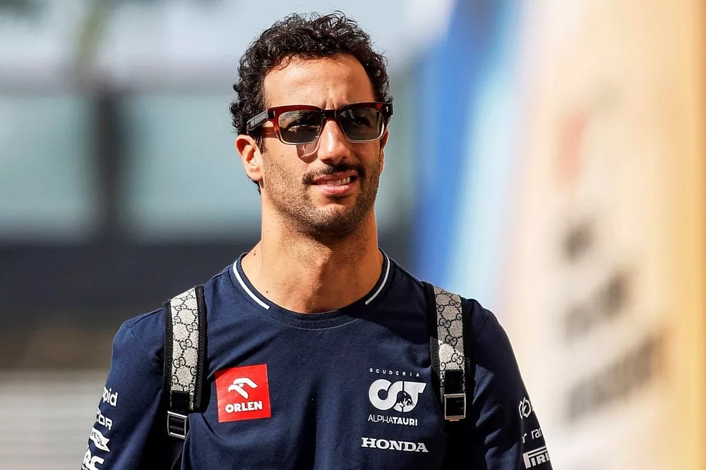 Daniel Ricciardo, Scuderia AlphaTauri 