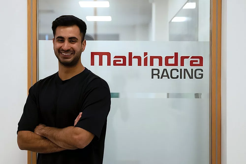 Kush Maini, Mahindra Racing