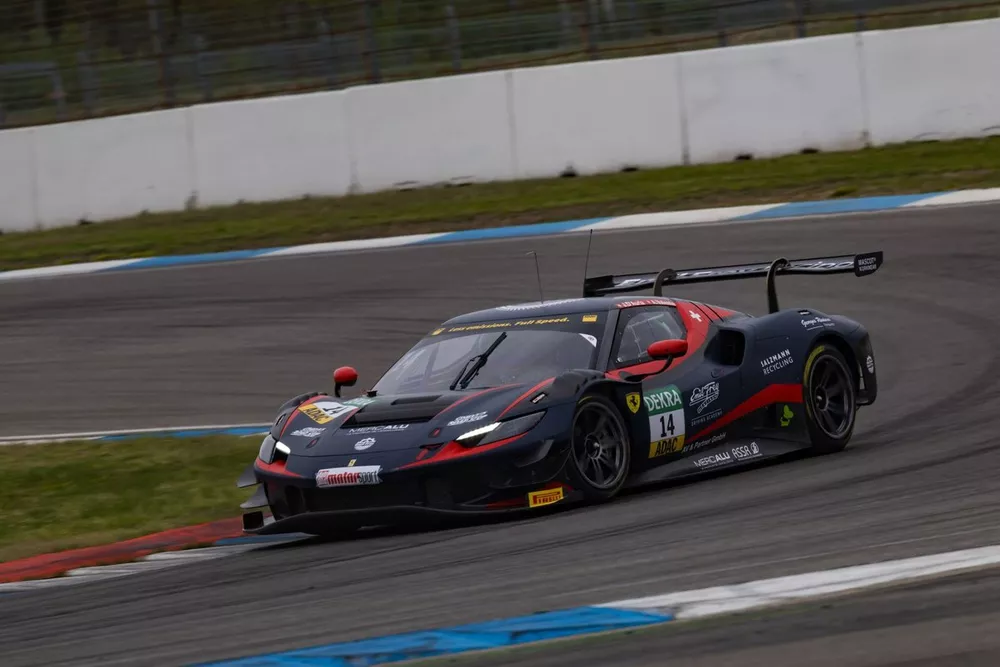 Jack Aitken, Emil Frey Racing Ferrari Ferrari 296 GT3.