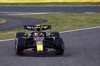 Checo P&eacute;rez explica el momento en que perdi&oacute; la pole en Jap&oacute;n ante Verstappen