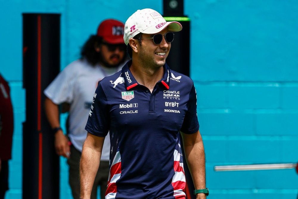 Sergio Perez, Red Bull Racing