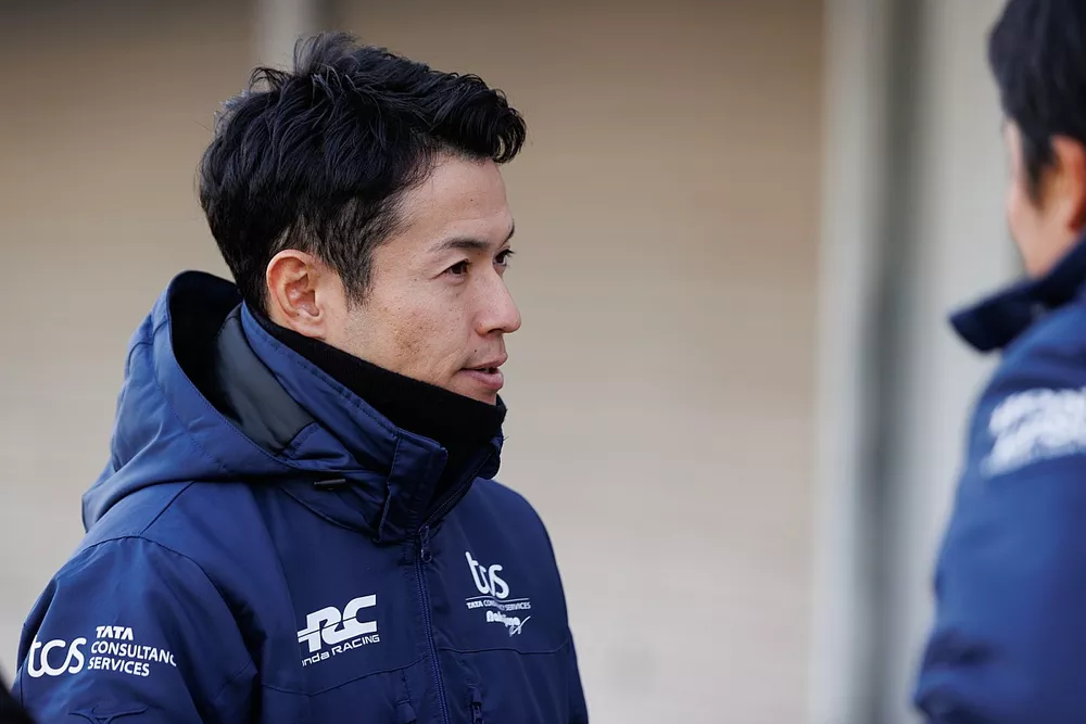 Naoki Yamamoto, TCS NAKAJIMA RACING