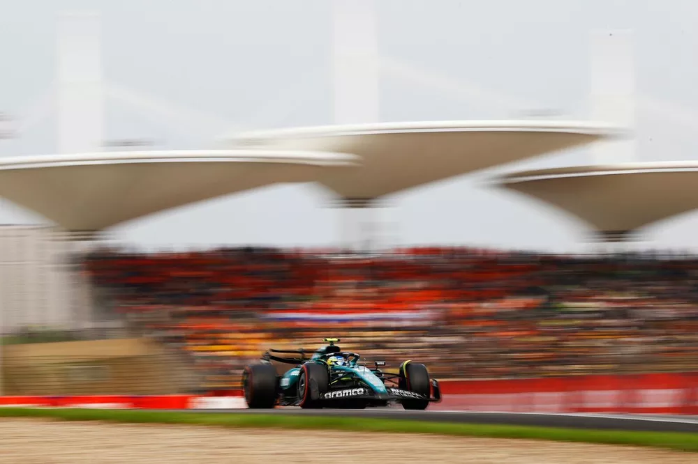 Fernando Alonso, Aston Martin AMR24 