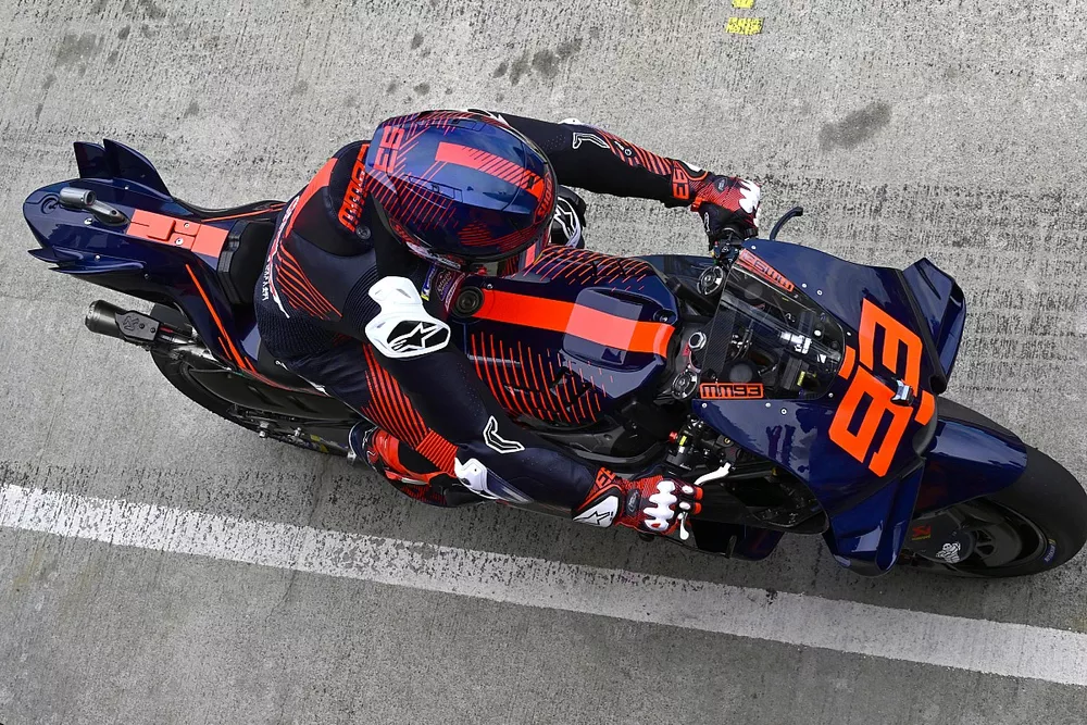 Marc Márquez debuta con la Ducati y Gresini