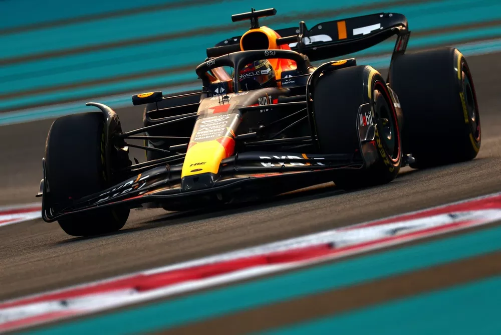 Max Verstappen, Red Bull Racing RB19