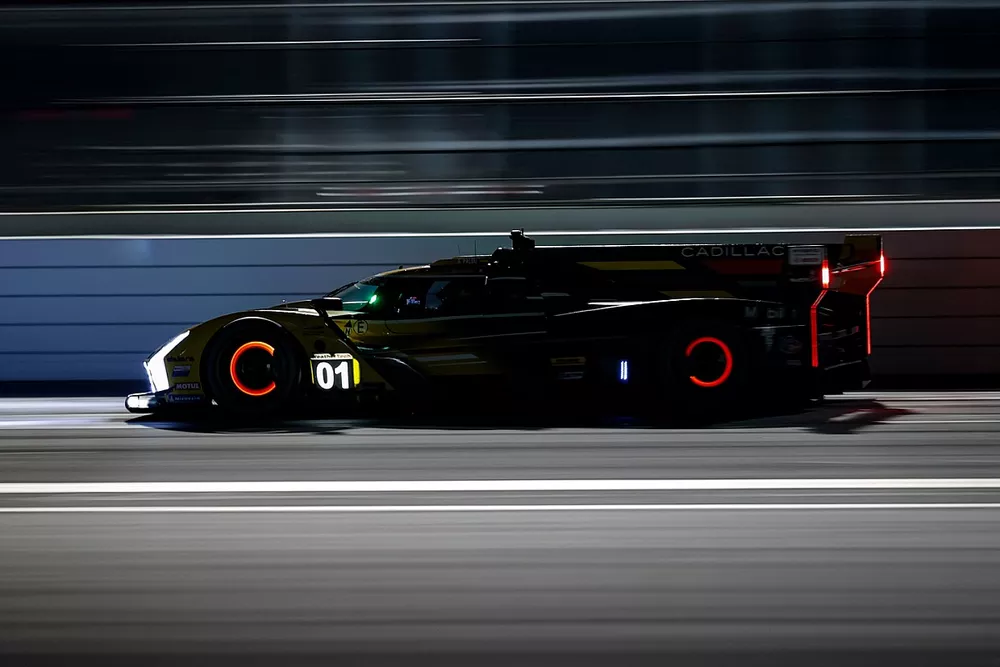 #01 Chip Ganassi Racing Cadillac V-Series.R: Renger van der Zande, Sebastien Bourdais, Scott Dixon, Alex Palou