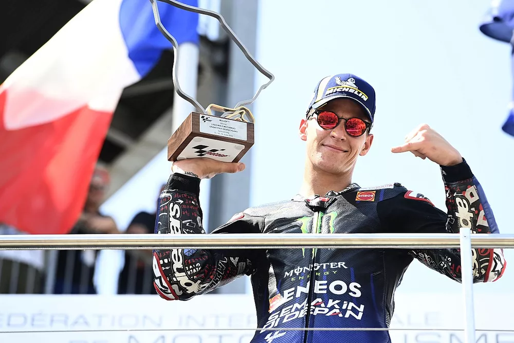 Fabio Quartararo, Yamaha Factory Racing