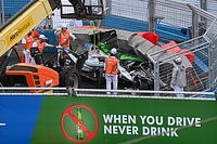 Zwycięstwo mimo wypadku