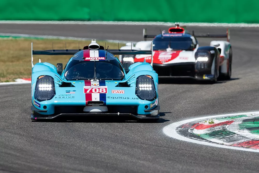 #708 Glickenhaus Racing Glickenhaus 007 LMH of Olivier Pla, Romain Dumas, Pipo Derani