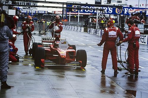 La hist&oacute;rica victoria de Michael Schumacher en Silverstone 1998