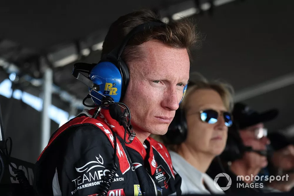 #31 Action Express Racing Cadillac DPi: Mike Conway