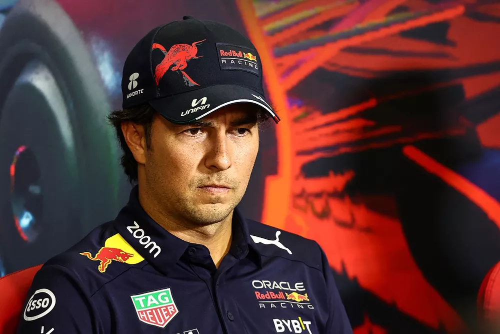 Sergio Perez, Red Bull Racing 