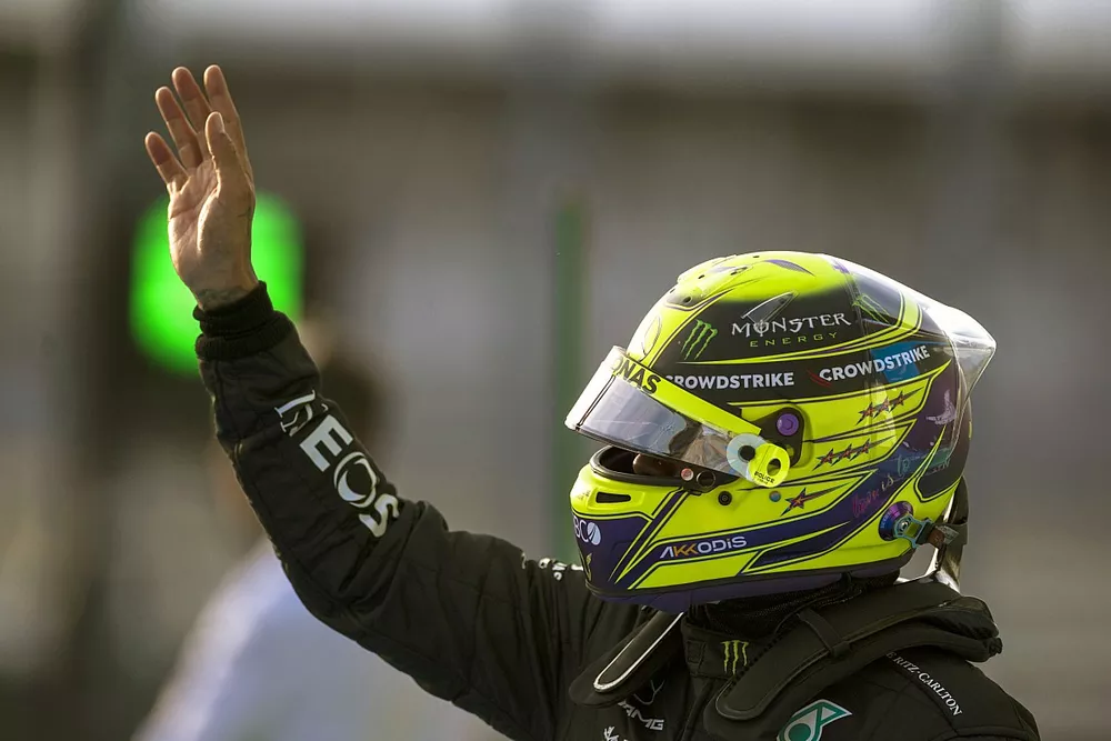 Lewis Hamilton, Mercedes AMG