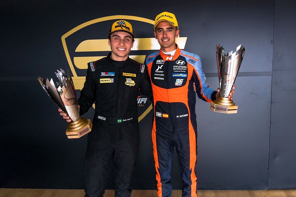 Pedro Aizza e Mikel Azcona