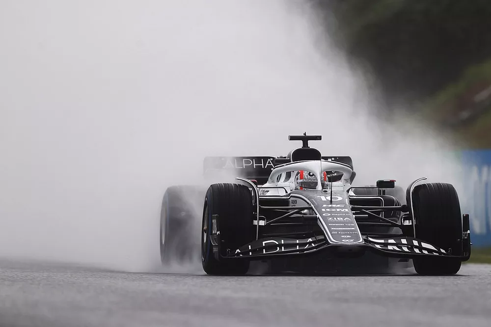 Pierre Gasly, AlphaTauri AT03