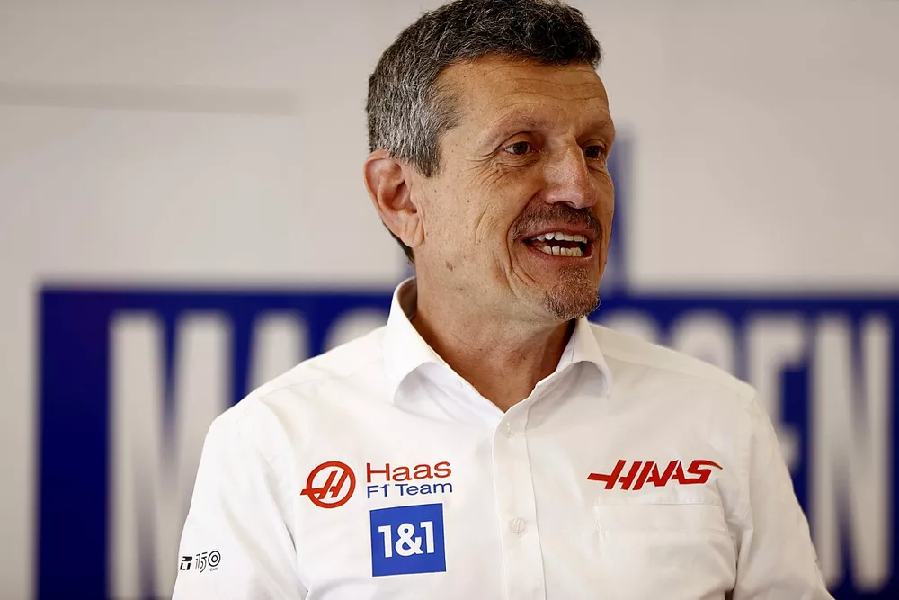 Guenther Steiner, director del equipo Haas F1 