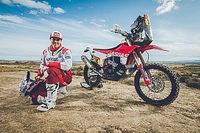 Laia Sanz lucirá los colores de GasGas en el Dakar 2020
