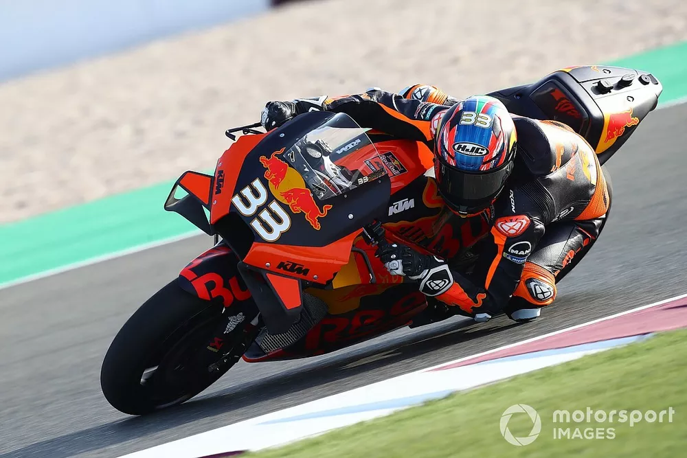 Brad Binder, Red Bull KTM Factory Racing