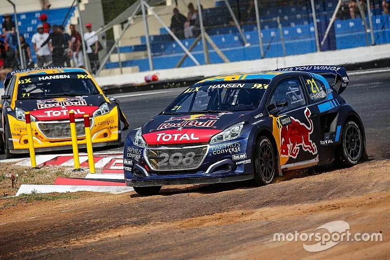 Timmy Hansen, Team Hansen MJP