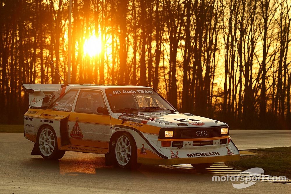 Rajd Barb&oacute;rka 2019 - testy