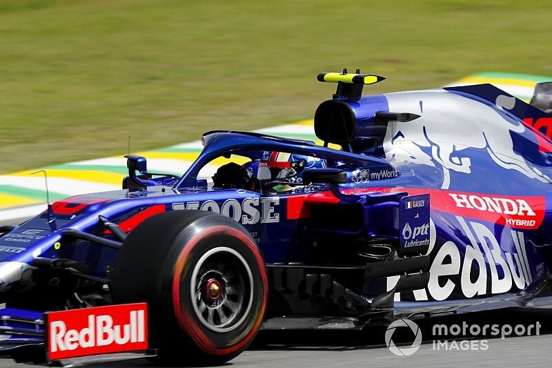 躍進”のトロロッソ、ホンダF1の進歩に賛辞「ホンダPUの前進は