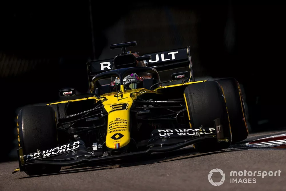 Daniel Ricciardo, Renault F1 Team R.S.20
