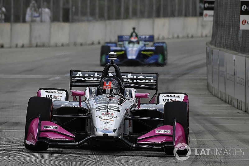 Marco Andretti si prende la pole per Gara 1 a Detroit