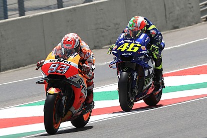 Dominasi Marquez mengingatkan Rossi pada 2014