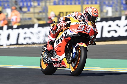 Le Mans también arranca con Márquez en cabeza