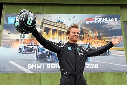 Videón Nico Rosberg első Formula E tesztje