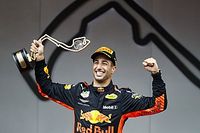 Ricciardo dominó el Gran Premio de Mónaco