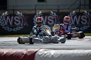 Vidales acaba segundo en la &uacute;ltima cita de la WSK Super Master Series 