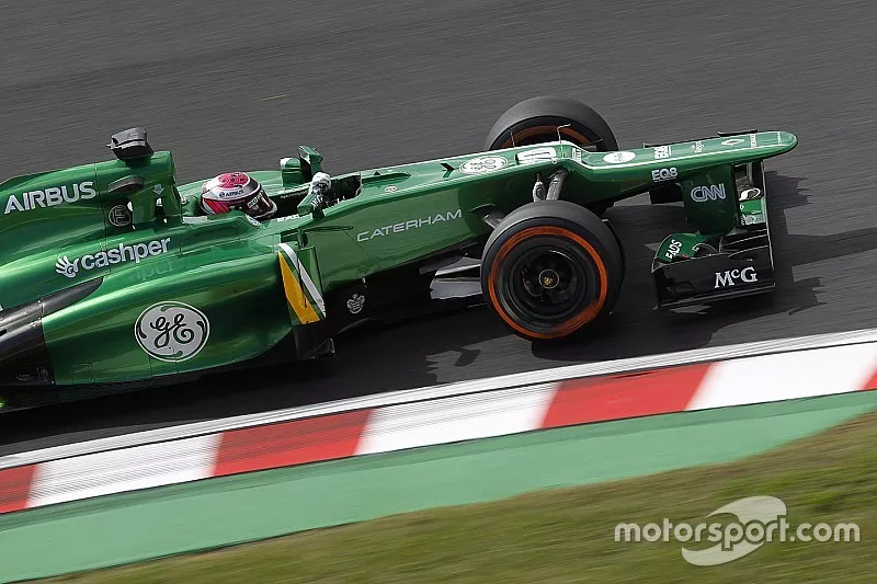 Heikki Kovalainen, Caterham CT03