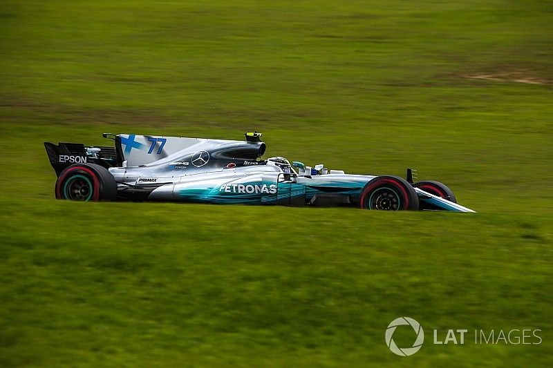 Valtteri Bottas, Mercedes AMG F1 W08