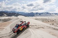 Peterhansel falla y Sainz está cerca de su segunda victoria en el Dakar