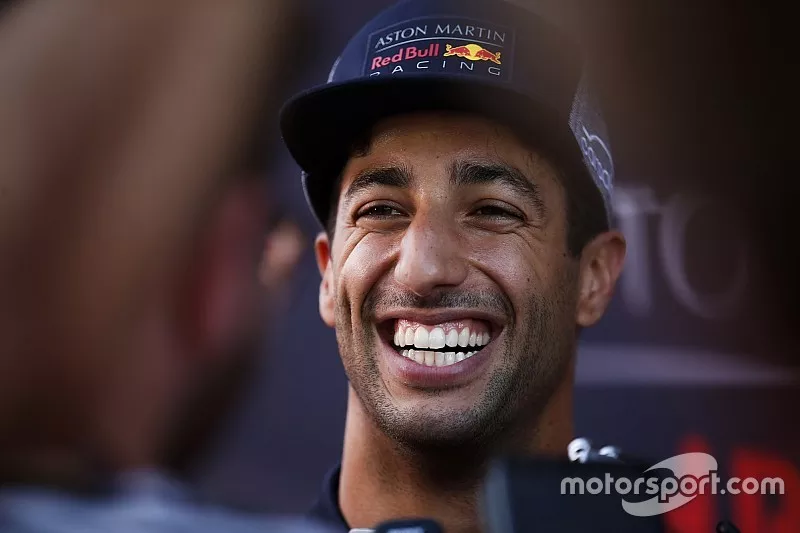 Daniel Ricciardo, Red Bull Racing