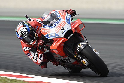 FP2 MotoGP Catalunya: Lorenzo posisi teratas, Marquez terjatuh