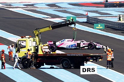 Force India incurs hefty fine for Perez's lost wheel