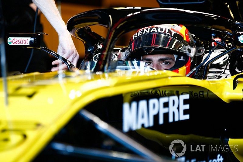 Carlos Sainz Jr., Renault Sport F1 Team R.S. 18