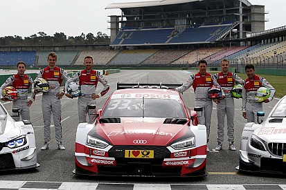 DTM 2019: Keine Änderungen im Audi-Fahrerkader