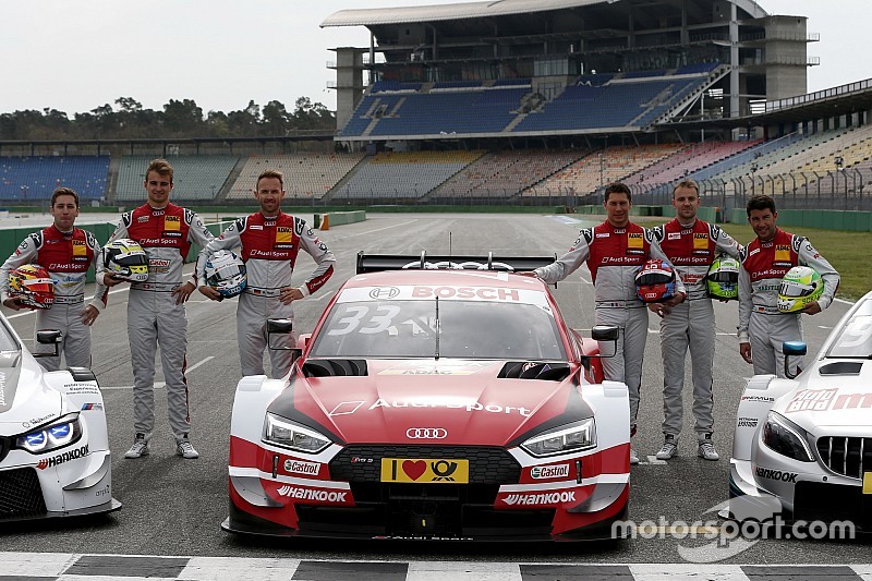Audi announces unchanged 2019 DTM line-up