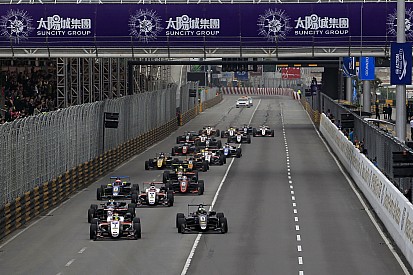 Wegen neuer Formel 3: Änderungen an der Strecke in Macau?