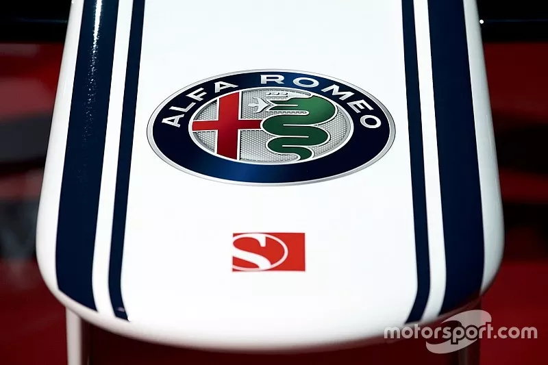 Presentaci&oacute;n de Alfa Romeo Sauber decoraci&oacute;n