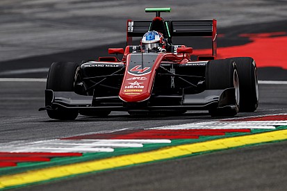 Red Bull Ring GP3: Hughes victorious after start drama