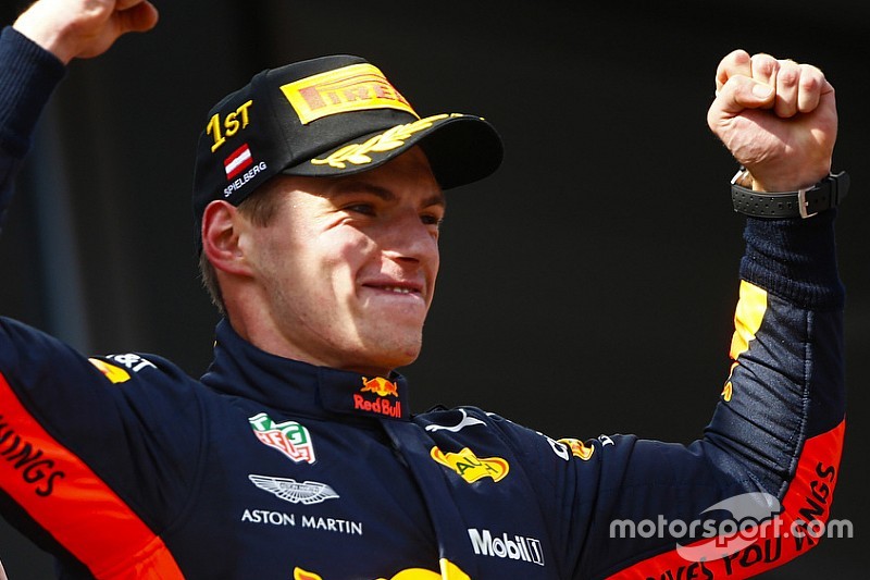 La victoria de Verstappen demostró que las críticas eran