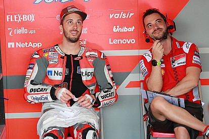 Dovizioso berharap balapan diguyur hujan