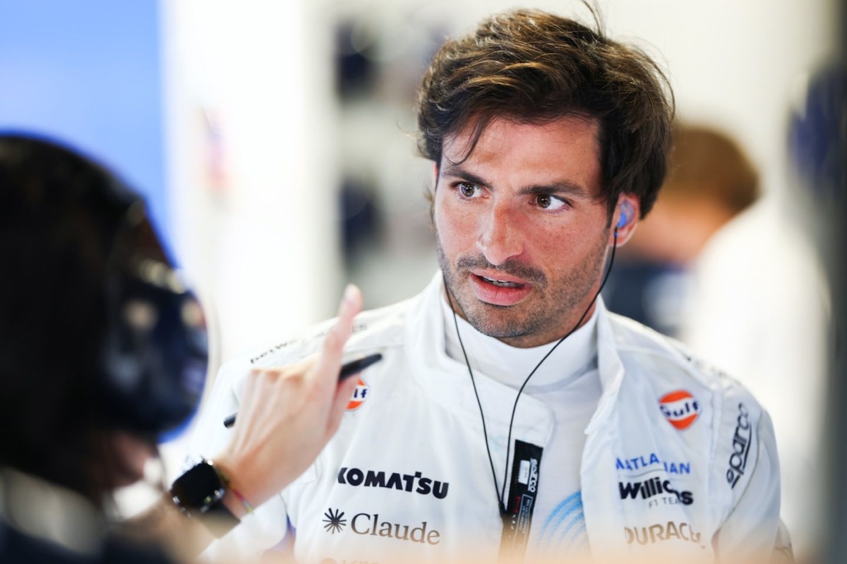 Sainz y Williams sacrifican Monza para probar el futuro: "Interesante para 2027"